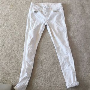 White Jean Jeggings
